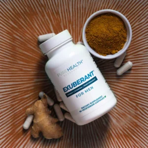 Exuberant — Natural Male Vitality & Testosterone Support