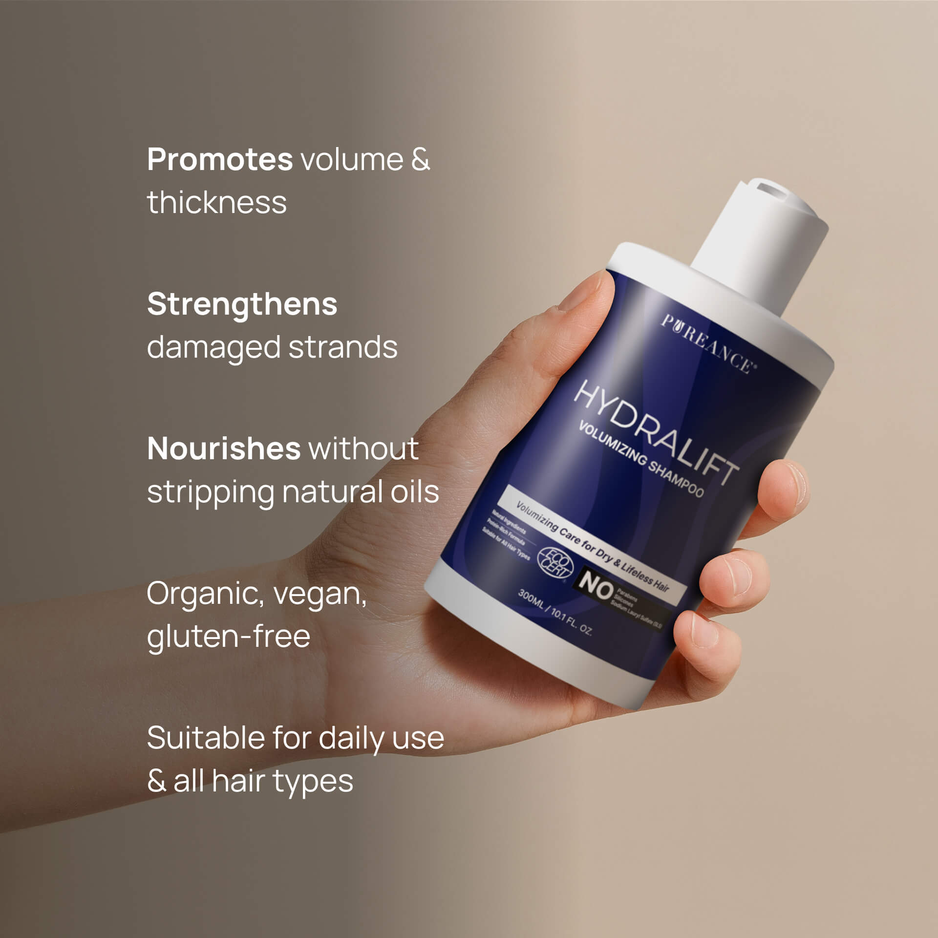 HYDRALIFT VOLUMIZING SHAMPOO