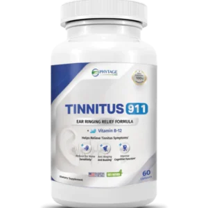 Tinnitus 911 — All-Natural Ear-Ringing Relief Solution