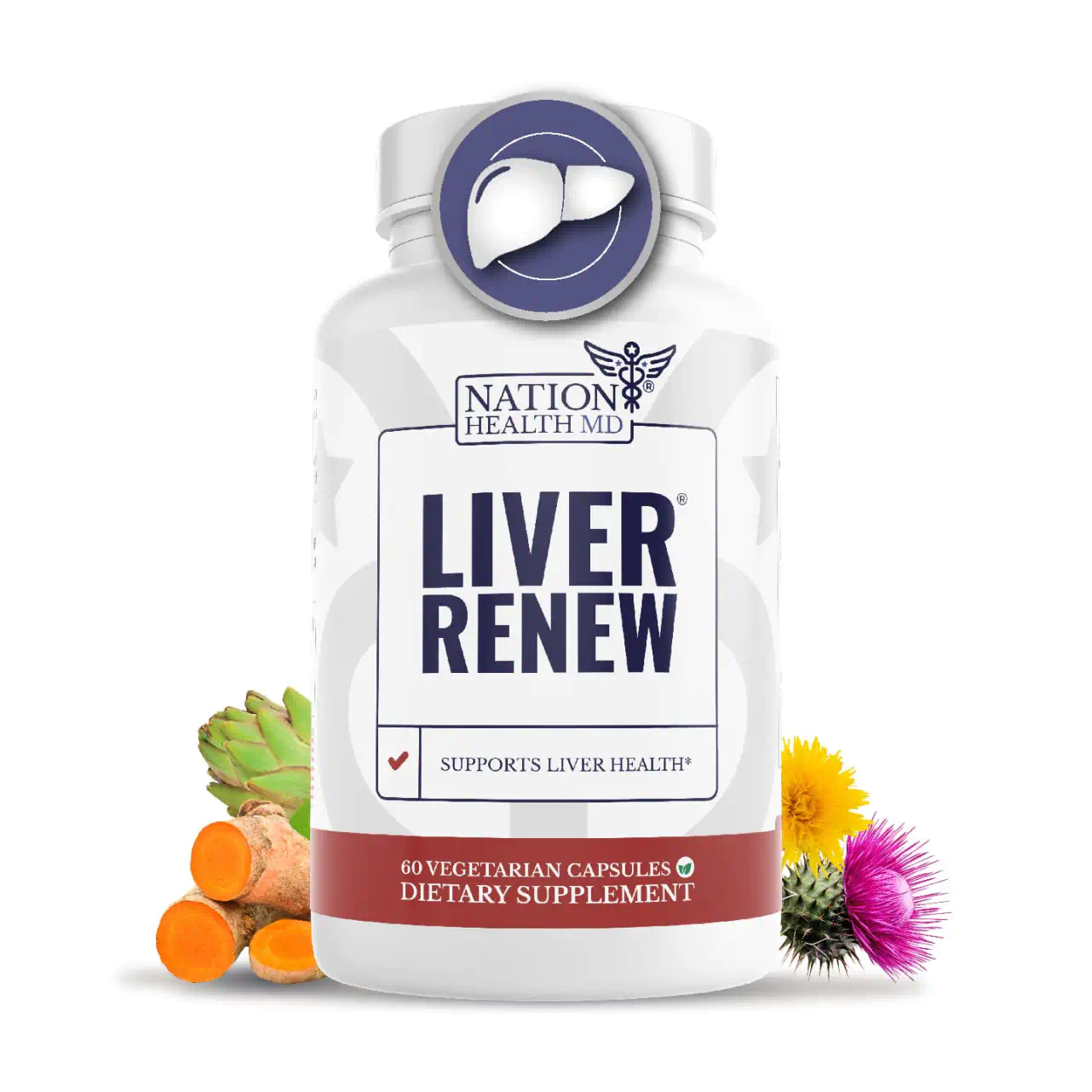 Nation Health MD Liver Renew