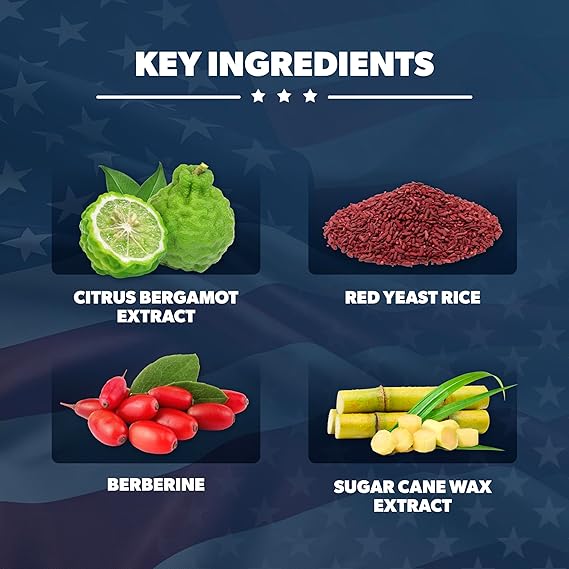 AV Liberty Heart - Supports Healthy Cholesterol Levels & Blood Pressure - Image 3