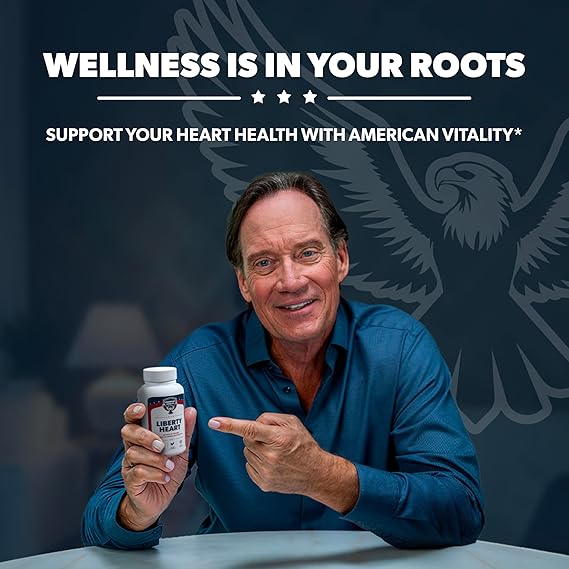 AV Liberty Heart - Supports Healthy Cholesterol Levels & Blood Pressure - Image 4