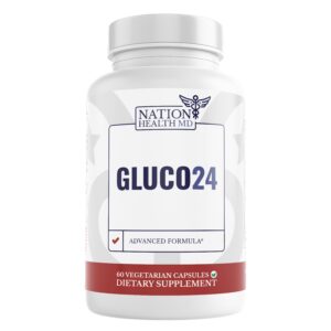 Gluco24 – Supplement for Men & Women