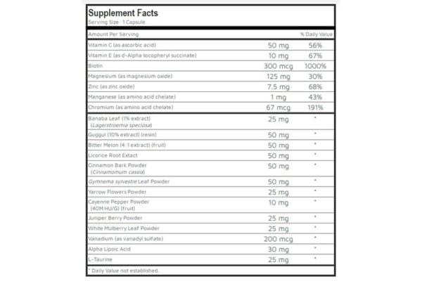 Blood Sugar Blaster - Support Healthy Glucose Levels - Image 2