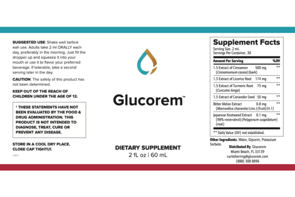 Glucorem - Control Blood Sugar Naturally - Image 4