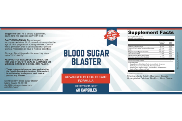 Blood Sugar Blaster - Support Healthy Glucose Levels - Image 3