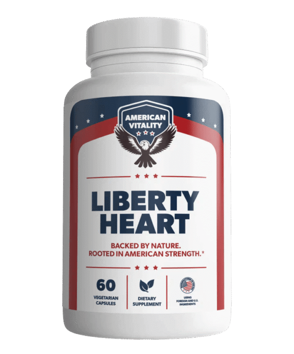 AV Liberty Heart - Supports Healthy Cholesterol Levels & Blood Pressure