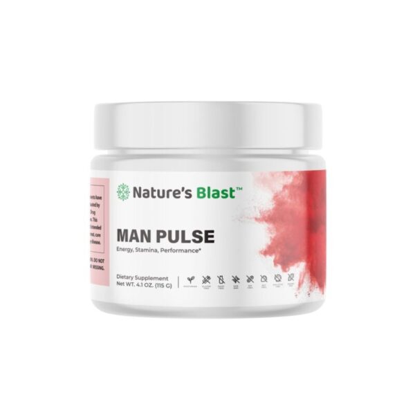NB Man Pulse - Men's Health Powder Supplement