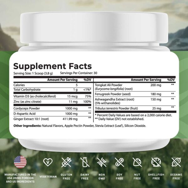 NB Man Pulse - Men's Health Powder Supplement - Image 3