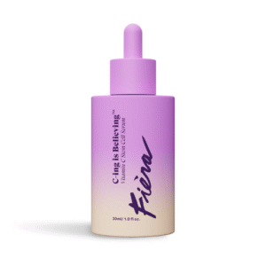 Fièra Vitamin C Stem Cell Serum – Anti-Aging Brightening, Firming, Hydrating Serum for Mature Skin