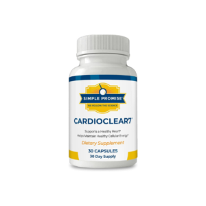 Simple Promise CardioClear7 - Heart Health Supplement with Shilajit - Supports Circulation, Cellular Energy & Cardiovascular Health