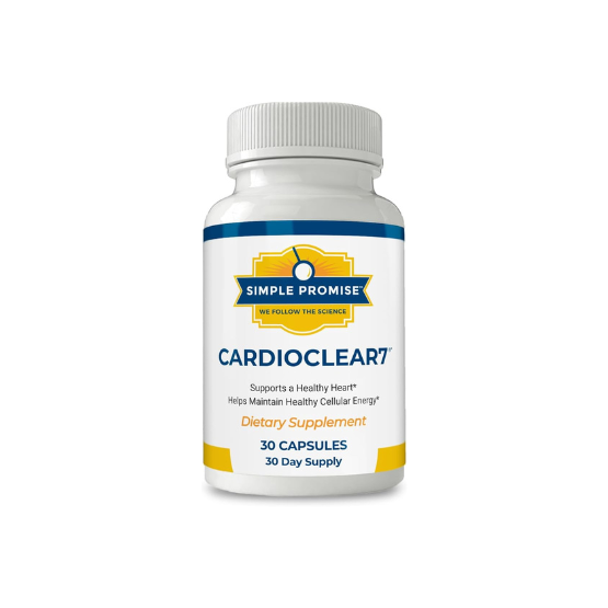 Simple Promise CardioClear7 - Heart Health Supplement with Shilajit - Supports Circulation, Cellular Energy & Cardiovascular Health 1 Simple Promise CardioClear7 - Heart Health Supplement with Shilajit - Supports Circulation, Cellular Energy & Cardiovascular Health