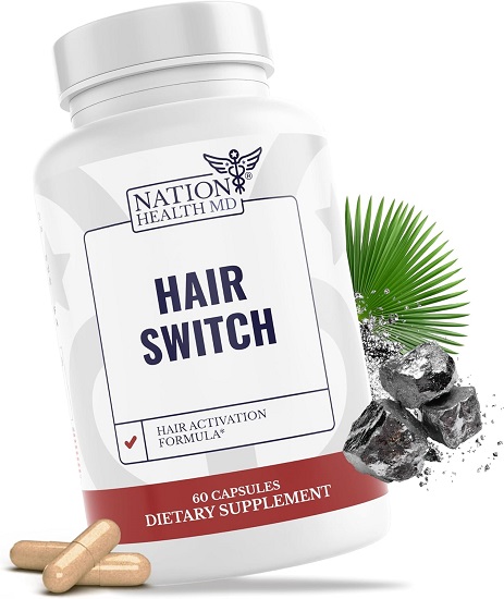 Hair Switch Supplement for Hair Growt