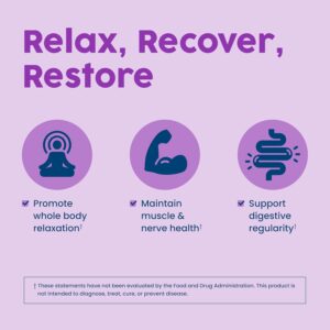 NativePath Native Balance Magnesium Supplement with Ashwagandha - High Absorption Aquamin Ocean-Sourced Formula - Image 3