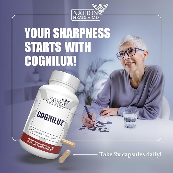 Cognilux - Brain Supplements for Memory and Focus - Nootropic Focus Supplement with Niacin, Vitamin B6, GABA and More - Memory Supplement for Brain, Brain Health 2 Cognilux - Brain Supplements for Memory and Focus - Nootropic Focus Supplement with Niacin, Vitamin B6, GABA and More - Memory Supplement for Brain, Brain Health - Image 2