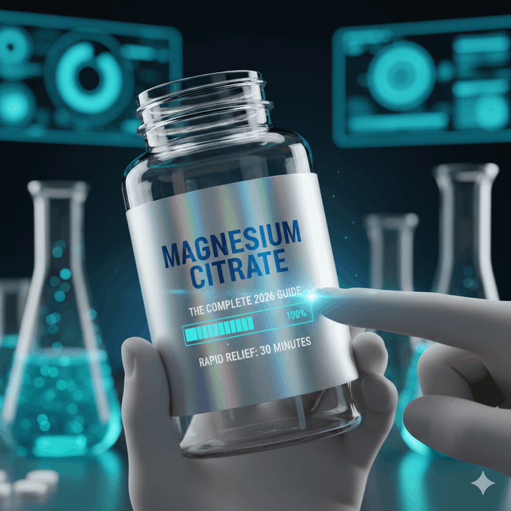 How Fast Does Magnesium Citrate Work? A Complete 2026 Guide