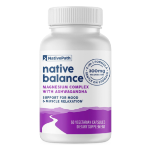 NativePath Native Balance Magnesium Supplement