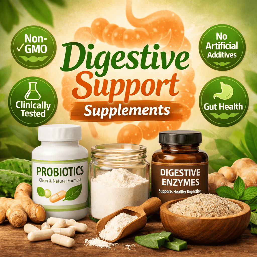 How to Choose a Clean Label Digestive Support Supplement