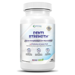 Denti Strength - Chewable Dental Supplement for Teeth & Gums, Supports Oral Health