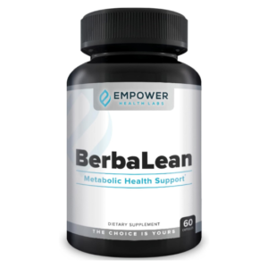 BerbaLean Berberine & Hydrochloric Acid Supplement, Supports Healthy Metabolism and Digestive Health