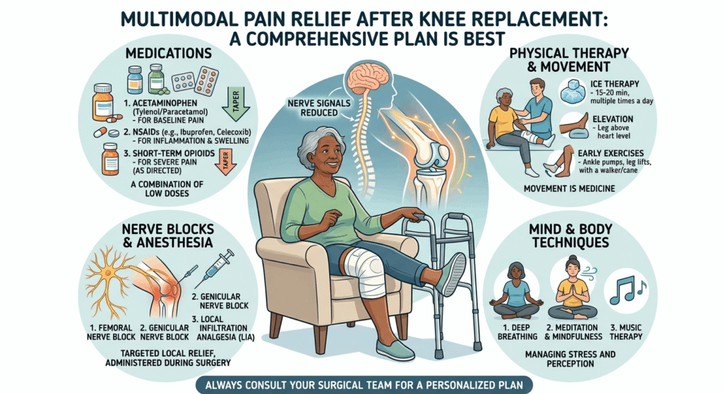 What Is the Best Pain Relief After Knee Replacement Complete Recovery Guide