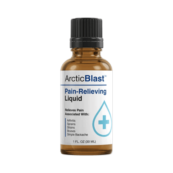 arctic blast pain relieving liquid