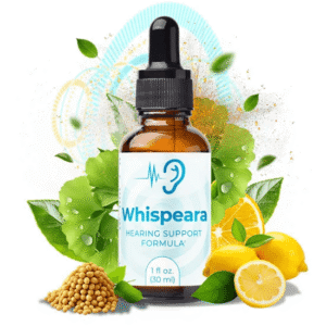 Whispeara Tinnitus Relief for Ringing Ears Drops, Ring Clear Tinnitus Liquid Drops, Maximum Strength, Advanced Formula Hearing Supplement