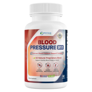 Blood Pressure 911 Premium Supplement - BP Support Pills