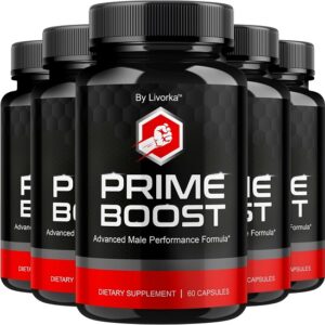 PrimeBoost - Maximum Strength All Natural Premium Support Formula