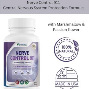 Nerve Control 911 - Natural Plant Based Nerve Health Supplement - Image 5