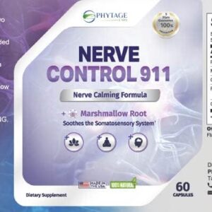 Nerve Control 911 - Natural Plant Based Nerve Health Supplement - Image 7