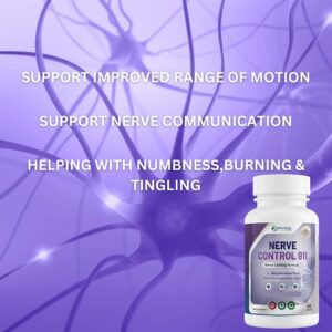 Nerve Control 911 - Natural Plant Based Nerve Health Supplement - Image 4