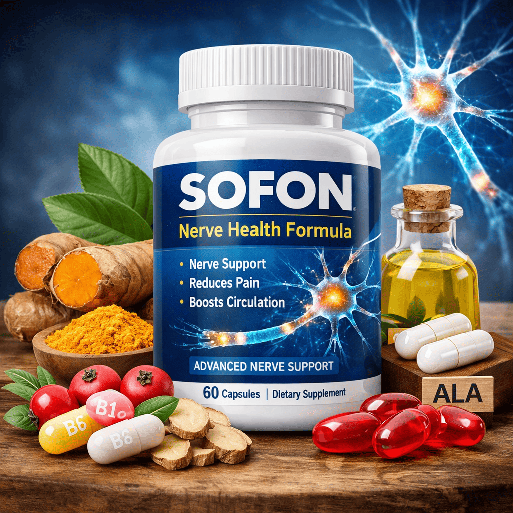 Sofon Nerve Health Formula (2026): Complete Guide to Nerve Support, Benefits, Ingredients & Results