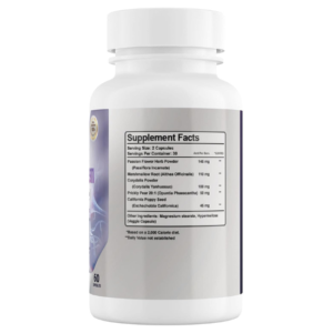 Nerve Control 911 - Natural Plant Based Nerve Health Supplement - Image 2
