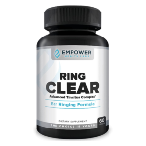 Ring Clear - Tinnitus Relief Hearing Supplement