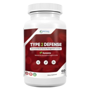 Type2Defense - Natural Blood Sugar Support Formula