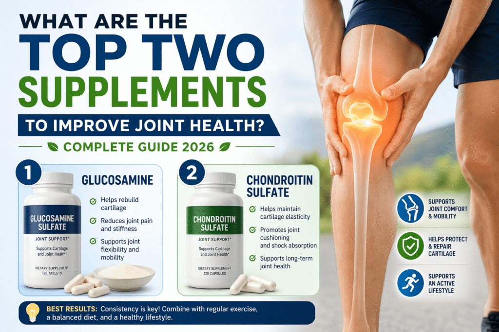 What Are the Top Two Supplements to Improve Joint Health (Complete Guide 2026)