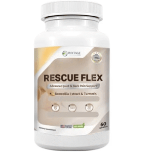 Rescue Flex Support Joint Health - Back, Bones, Mobility and Cartilage Support