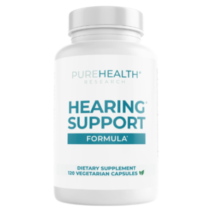 Purehealth Research - Hearing Support Forumla - Ear Health Supplement