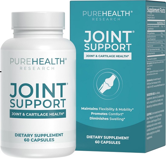 Purehealth Research - Joint Support NEM Eggshell Membrane with Boswellia Extract, Calcium & Turmeric 1 joint support supplement ultimate joint support best joint support supplement joint health supplement joint mobility supplement