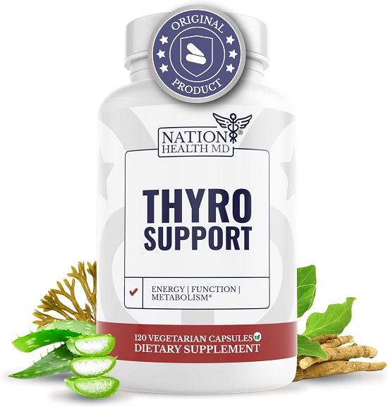 Thyro Support - Thyroid Supplement with Selenium, Bladderwrack & Zinc - Thyroid Health for Women & Men 2 Thyro Support - Thyroid Supplement with Selenium, Bladderwrack & Zinc - Thyroid Health for Women & Men - Image 2