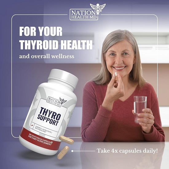 Thyro Support - Thyroid Supplement with Selenium, Bladderwrack & Zinc - Thyroid Health for Women & Men 3 Thyro Support - Thyroid Supplement with Selenium, Bladderwrack & Zinc - Thyroid Health for Women & Men - Image 3