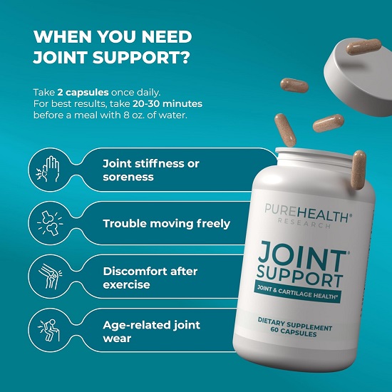 Purehealth Research - Joint Support NEM Eggshell Membrane with Boswellia Extract, Calcium & Turmeric 7 Purehealth Research - Joint Support NEM Eggshell Membrane with Boswellia Extract, Calcium & Turmeric - Image 7