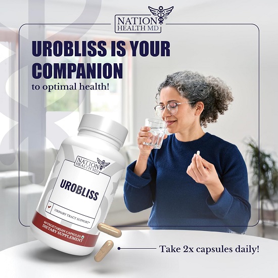 UroBliss UTI Supplements - UTI Relief, Bladder Support & Urinary Tract Health for Women 3 UroBliss UTI Supplements - UTI Relief, Bladder Support & Urinary Tract Health for Women - Image 3