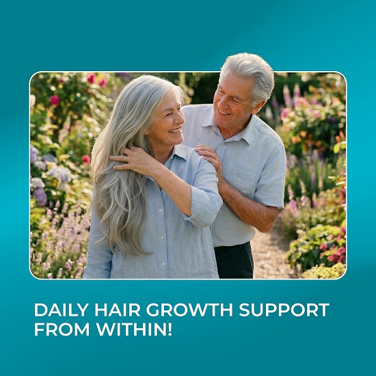 Purehealth Research - ReGrow - Hair Growth Vitamins - Hair Supplement for Scalp & Thickness Support 5 Purehealth Research - ReGrow - Hair Growth Vitamins - Hair Supplement for Scalp & Thickness Support - Image 5