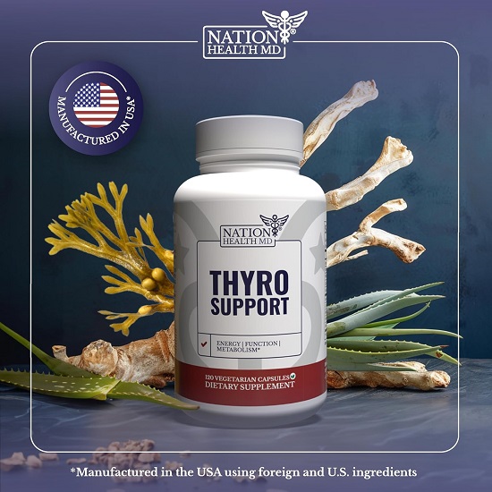 Thyro Support - Thyroid Supplement with Selenium, Bladderwrack & Zinc - Thyroid Health for Women & Men 6 Thyro Support - Thyroid Supplement with Selenium, Bladderwrack & Zinc - Thyroid Health for Women & Men - Image 6