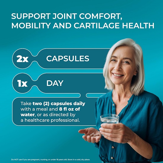 Purehealth Research - Joint Support NEM Eggshell Membrane with Boswellia Extract, Calcium & Turmeric 3 Purehealth Research - Joint Support NEM Eggshell Membrane with Boswellia Extract, Calcium & Turmeric - Image 3