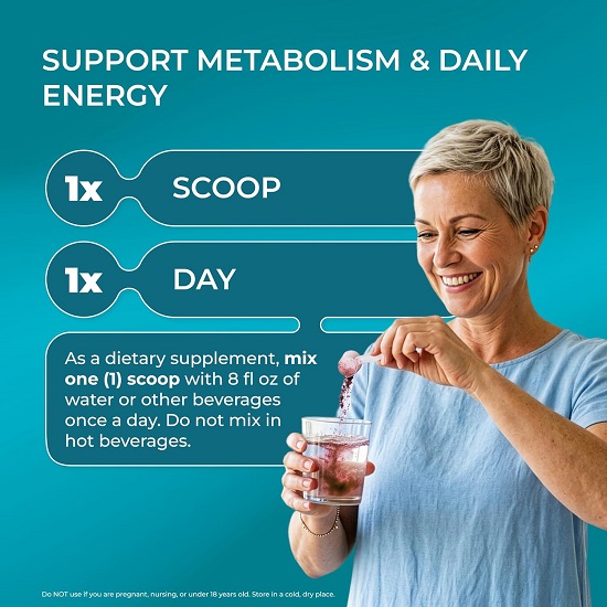 Purehealth Research - Metabolic Reds - Organic Superfood Powder Supplement 5 Purehealth Research - Metabolic Reds - Organic Superfood Powder Supplement - Image 5